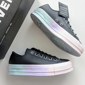 Converse | Shoes | Converse Ctas Lift Ox Blackwhitepolar Black | Poshmark